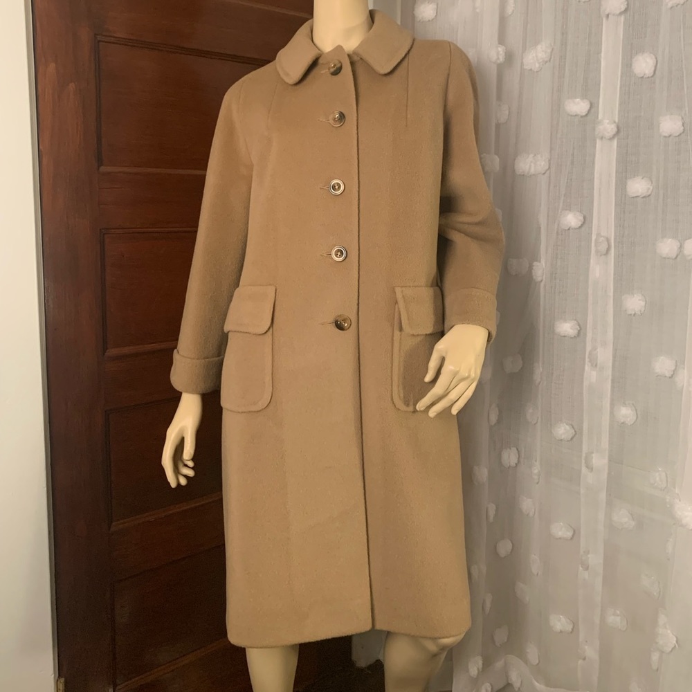 Vintage Wool Coat